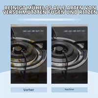 Perie de curățare pentru colțuri TQRR cu peri duri - Perie multifuncțională pentru rosturi, pentru baie și bucătărie 4