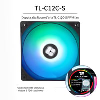 TR Peerless Assassin 120 SE ARGB CPU hűtő, 6 heatpipe, AMD AM4/AM5/Intel 7