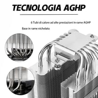 TR Peerless Assassin 120 SE ARGB CPU hűtő, 6 heatpipe, AMD AM4/AM5/Intel 3