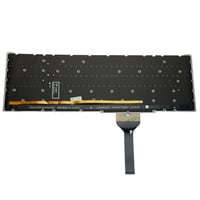Tastatură Laptop Trade-Shop Layout Unguresc QWERTZ cu Iluminare Roșie - Compatibilă Acer Nitro 5 AN515-57 AN517-41 AN517-45 AN517-51 3