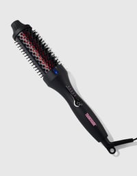 Trademark Beauty Infravörös Ionos Hajformázó Kefe 1,5" - Göndör és Egyenes Hajra 1