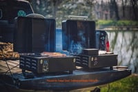 Odkvapkávacia miska pre grily Traeger, 5 ks, strieborný hliník, 33,4x26 cm, pre modely Ranger, Scout a Trailhead, jednorazová, odolná voči teplu 3