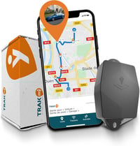 TRAKmy Vezeték nélküli GPS nyomkövető autóhoz, 5 év élettartam, 1 év előfizetés 1