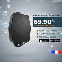 TRAKmy Vezeték nélküli GPS nyomkövető autóhoz, 5 év élettartam, 1 év előfizetés 8