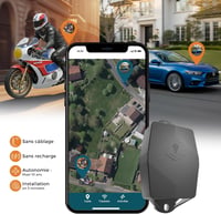 TRAKmy Vezeték nélküli GPS nyomkövető autóhoz, 5 év élettartam, 1 év előfizetés 4