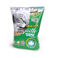 Așternut pentru pisici Tranquille Tofu aglomerant, ecologic, 4 litri - set de 8 bucăți 3