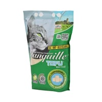 Așternut pentru pisici Tranquille Tofu aglomerant, ecologic, 4 litri - set de 8 bucăți 2