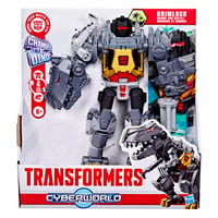 Transformers Cyberworld Grimlock Chomp & Battle akčná figúrka – s funkciou hryzenia a bojovým pohybom, 1 ks 2
