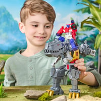 Transformers Cyberworld Grimlock Chomp & Battle akčná figúrka – s funkciou hryzenia a bojovým pohybom, 1 ks 7