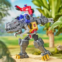 Transformers Cyberworld Grimlock Chomp & Battle akčná figúrka – s funkciou hryzenia a bojovým pohybom, 1 ks 9