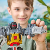 Transformers Cyberworld Grimlock Chomp & Battle akčná figúrka – s funkciou hryzenia a bojovým pohybom, 1 ks 5