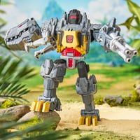 Transformers Cyberworld Grimlock Chomp & Battle akčná figúrka – s funkciou hryzenia a bojovým pohybom, 1 ks 8