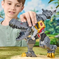 Transformers Cyberworld Grimlock Chomp & Battle akčná figúrka – s funkciou hryzenia a bojovým pohybom, 1 ks 3