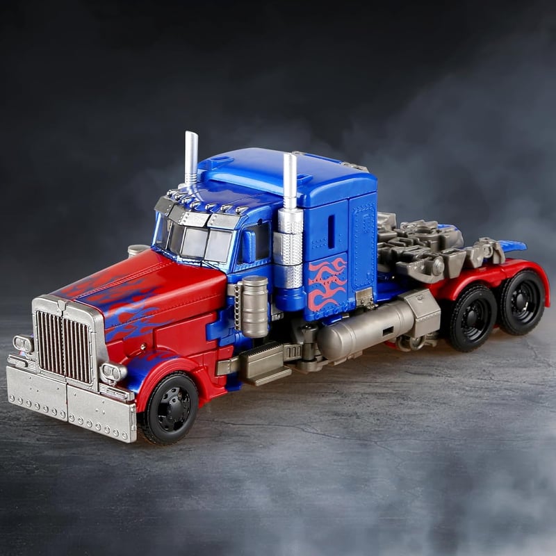 Transformers Optimus Prime Figura Autóvá Alakítható Robot Játék Gyerekeknek