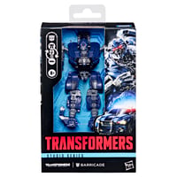 Akčná figúrka Transformers Studio Series The Last Knight Deluxe Barricade – Zberateľská figúrka 4