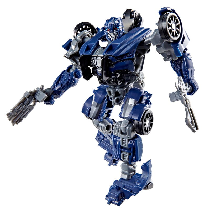 Akčná figúrka Transformers Studio Series The Last Knight Deluxe Barricade – Zberateľská figúrka