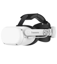 TRANSNOVO Elite fejpánt Meta Quest 2 VR-hez, 6000 mAh akkumulátorral, LED kijelzővel 1