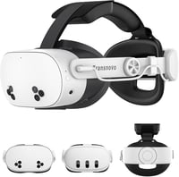 TRANSNOVO fejpánt 10000mAh akkuval Meta Quest 3/3S VR headsetre 9