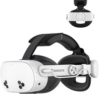 TRANSNOVO VR Kontroller Bővítőrúd Meta Quest 3/3S-hez Biztonsági Szíjjal 1