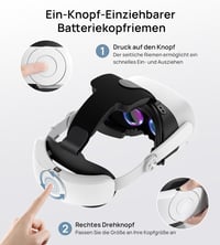 TRANSNOVO VR Kontroller Bővítőrúd Meta Quest 3/3S-hez Biztonsági Szíjjal 2