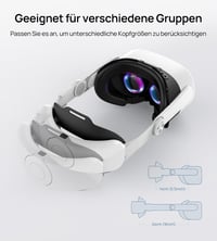 TRANSNOVO VR Kontroller Bővítőrúd Meta Quest 3/3S-hez Biztonsági Szíjjal 7