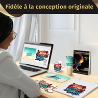 Hârtie de transfer prin sublimare TransOurDream VIVID-FR 130g, 21,6x27,9 cm, pachet de 100 coli 4
