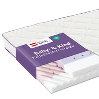 Träumeland Polarstern baba matrac 60x120 cm, kétoldalas, Oeko-Tex 100 tanúsított, integrált nedvességvédő huzattal 1