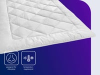 Celoročná prikrývka Traumnacht zo 100 % ťavej srsti, 135x200 cm, s certifikátom Öko-Tex, vyrobená podľa nemeckých kvalitatívnych noriem 4