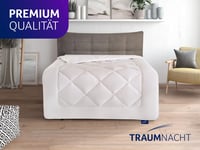 Obojstranná prikrývka Traumnacht 100 % z ťavej srsti na zimu a leto, 155 x 220 cm, s certifikátom Öko-Tex, vyrobená podľa nemeckých kvalitatívnych noriem 3