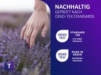 Traumnacht jastuk za bočno spavanje s 3 zvjezdice, mekani mikrovlakna, 40 x 145 cm, težina punjenja 1200 g, s patentnim zatvaračem, periv, s Öko-Tex certifikatom, bijeli 7