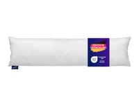 Traumnacht jastuk za bočno spavanje s 3 zvjezdice, mekani mikrovlakna, 40 x 145 cm, težina punjenja 1200 g, s patentnim zatvaračem, periv, s Öko-Tex certifikatom, bijeli 1