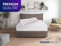 Traumnacht jastuk za bočno spavanje s 3 zvjezdice, mekani mikrovlakna, 40 x 145 cm, težina punjenja 1200 g, s patentnim zatvaračem, periv, s Öko-Tex certifikatom, bijeli 4