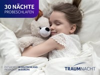 Detský matrac Traumnacht BT Kiddy Pure, 60x120 cm, biely, snímateľný a prateľný poťah, certifikát Öko-Tex 100, nemecká kvalita 6