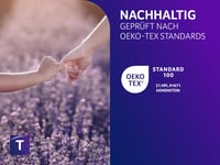 Detský matrac Traumnacht BT Kiddy Pure, 60x120 cm, biely, snímateľný a prateľný poťah, certifikát Öko-Tex 100, nemecká kvalita 8