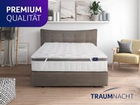 Protecție pentru saltea Traumnacht Comfort, respirabilă, 180x200 cm, topper, pentru saltele cu înălțimea de până la 30 cm, certificată Oeko-Tex, recomandată persoanelor alergice, produs german 5