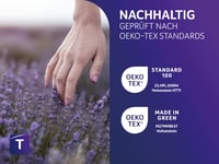 Protecție pentru saltea Traumnacht Comfort, respirabilă, 180x200 cm, topper, pentru saltele cu înălțimea de până la 30 cm, certificată Oeko-Tex, recomandată persoanelor alergice, produs german 7