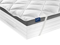 Protecție pentru saltea Traumnacht Comfort, respirabilă, 180x200 cm, topper, pentru saltele cu înălțimea de până la 30 cm, certificată Oeko-Tex, recomandată persoanelor alergice, produs german 4