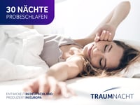 Chránič matraca Traumnacht Cool Comfort 140x200 cm, biely, letný-zimný, priedušný poťah z mäkkej dvojitej látky, certifikát Oeko-Tex 100 7