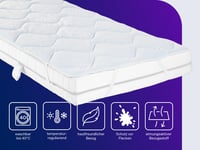 Chránič matraca Traumnacht Cool Comfort 140x200 cm, biely, letný-zimný, priedušný poťah z mäkkej dvojitej látky, certifikát Oeko-Tex 100 2