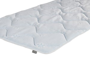 Traumnacht Cool Comfort zaštita za madrac 180x200 cm, ljetna-zimska, meka dvoslojna navlaka, prozračna, Oeko-Tex certificirana, njemačka kvaliteta