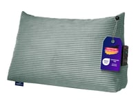 Vankúš na čítanie s opierkou chrbta Traumnacht Cozy 70x40 cm tyrkysový, so snímateľným prateľným zamatovým poťahom, bočným vreckom a certifikátom Oeko-Tex 1
