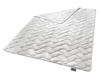 Traumnacht Exklusiv ljetni pokrivač od 100% divlje svile – s Öko-Tex certifikatom, proizvedeno u Njemačkoj, težina punjenja 550g, bijeli, 135x200 cm 2