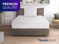 Vankúš z poloperia Traumnacht Komfort so 100% bavlneným poťahom, s certifikátom Öko-Tex, biely, 40 x 80 cm 5