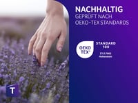Vankúš z poloperia Traumnacht Komfort so 100% bavlneným poťahom, s certifikátom Öko-Tex, biely, 40 x 80 cm 7