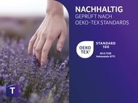 Ortopedický matracový topper Traumnacht s jadrom z komfortnej peny, s certifikátom OEKO-TEX, 100x200 cm, vyrobený podľa nemeckých kvalitatívnych štandardov 6
