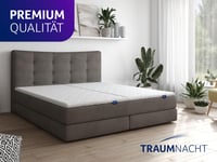 Ortopedický matracový topper Traumnacht s jadrom z komfortnej peny, s certifikátom OEKO-TEX, 100x200 cm, vyrobený podľa nemeckých kvalitatívnych štandardov 2