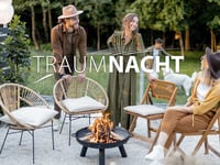 Traumnacht vonkajšia súprava podušiek na palety, 3-dielna – sedacia časť, opierka a — Jedna strana je vyblednutá (stav: pozri 2. obrázok) 5