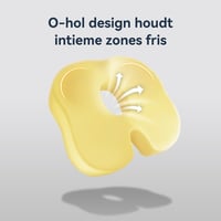 Sada pamäťových vankúšov Travel Ease na sedenie a podopretie krížov, ergonomická, vhodná na kancelársku stoličku, autosedačku a na cestovanie, čierna 6