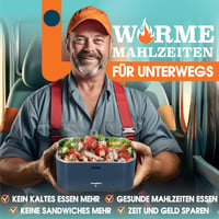 TRAVELISIMO XXL Elektromos Ételmelegítő 1.8L 100W 12V/24V/220V 2