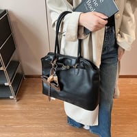 Travistar női bőr táska kávé színű shopper bag vállpántos elegáns retro 7